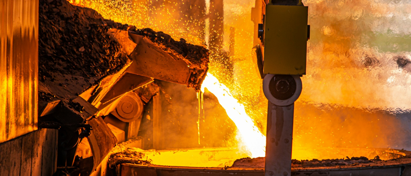 Завершена подготовка Базы данных крупнейших заводов по производству сырого чугуна и стали